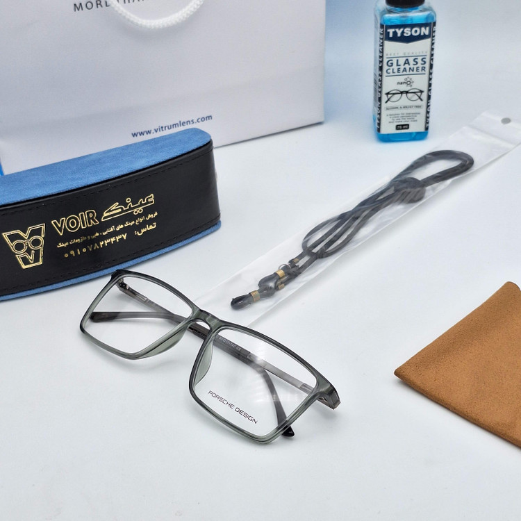 عینک مردانه