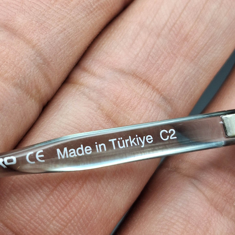 عینک ساخت ترکیه