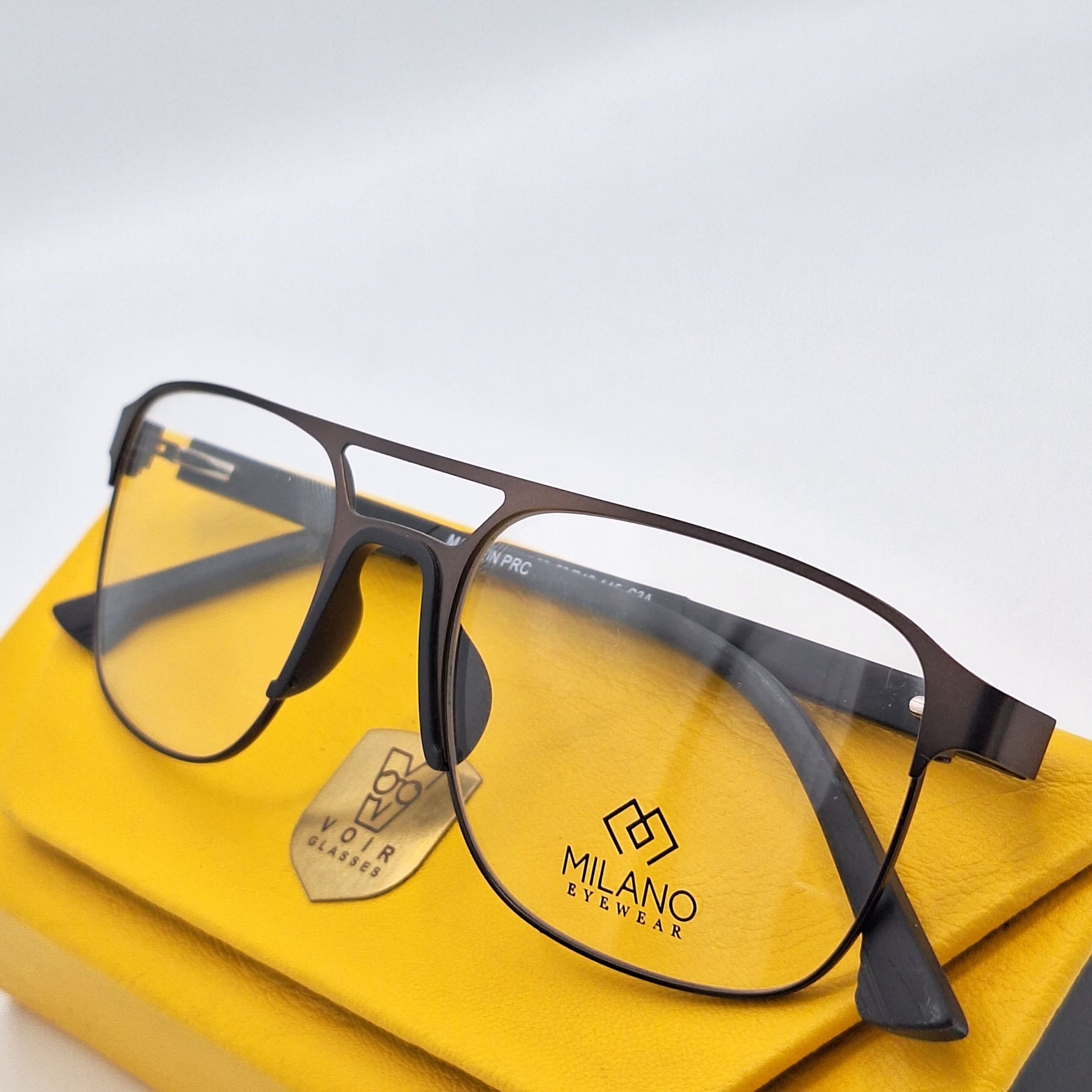 عینک فلزی مردانه