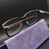 عینک طبی با رنگ مشکی مات