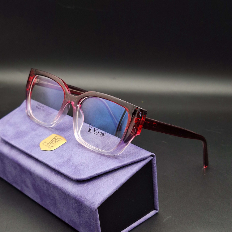 عینک قرمز زنانه