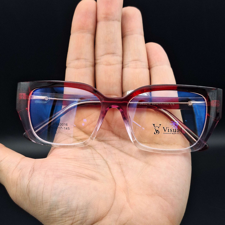 عینک زنانه قرمز