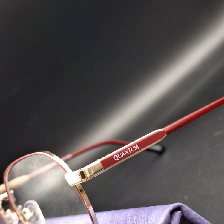 عینک طلایی زنانه