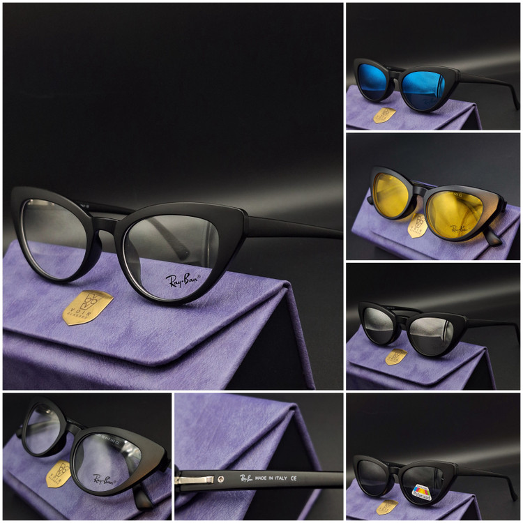 عینک کاور دار زنانه