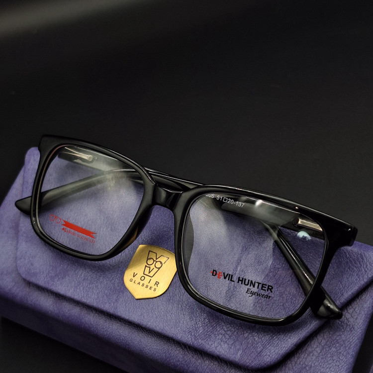 عینک زنانه کوچیک مشکی