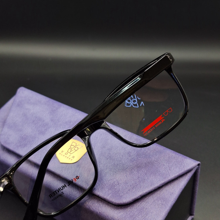 عینک مشکی مردانه