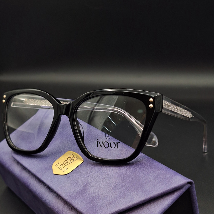 عینک زنانه گربه ای مشکی