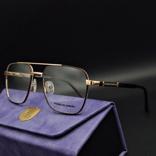 عینک فلزی مردانه