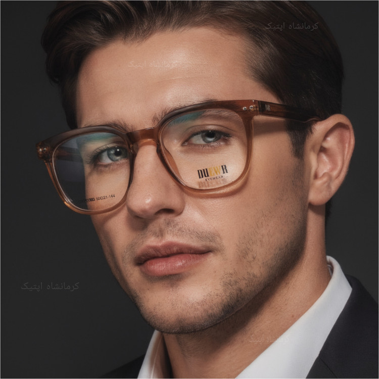 عینک طبی اورجینال یونیسکس از برند MR با کیفیت ضمانتی و بدنه TR100 و نشکن سری اورجینال شرکتی A++به همراه پکیج کامل ( با امکان سفارش ساخت عدسی با نمره چشم شما )