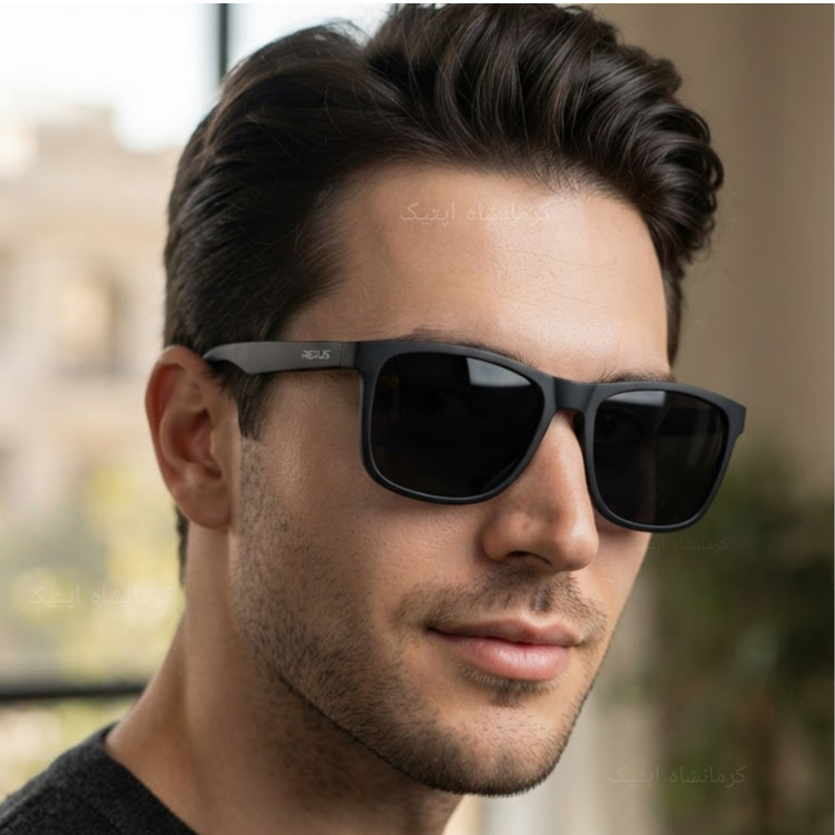 عینک آفتابی مردانه اورجینال از برند REXUS با متریال سوییسی ( بسیار سبک و مقاوم ) و گارانتی یکساله شرکت به همراه پکیج کامل برند کد RX3024